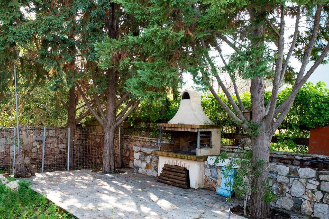 Villa Astravi Ялиссос Экстерьер фото