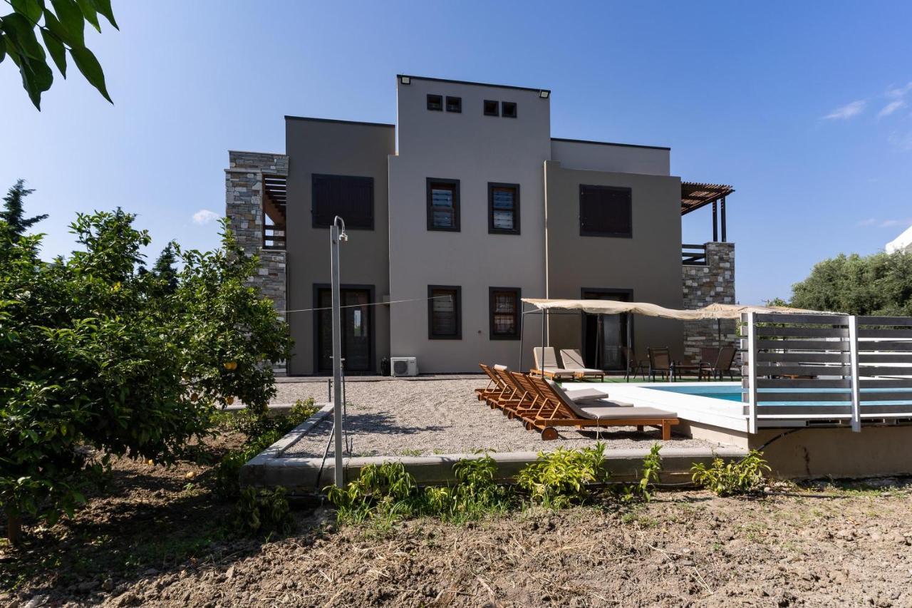 Villa Astravi Ялиссос Экстерьер фото