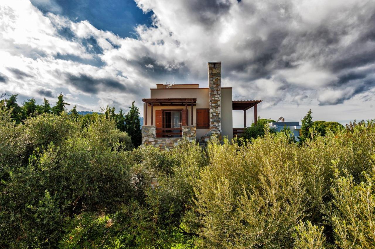 Villa Astravi Ялиссос Экстерьер фото
