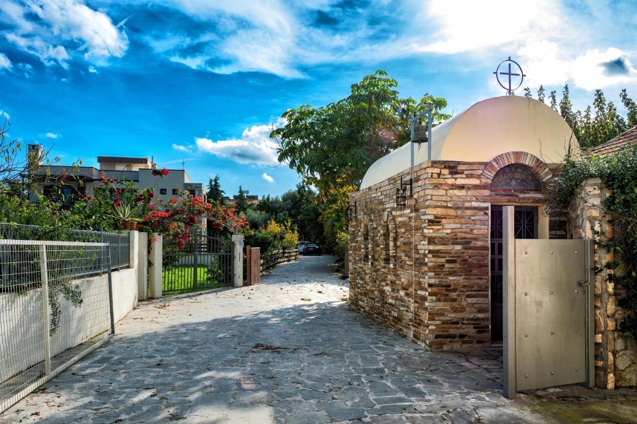 Villa Astravi Ялиссос Экстерьер фото